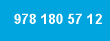 978 180 57 12 978 180 57 12